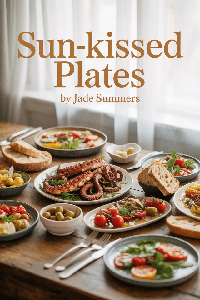 Sun-Kissed Plates: Delicious Mediterranean Diet Recipes for Vibrant Health cover