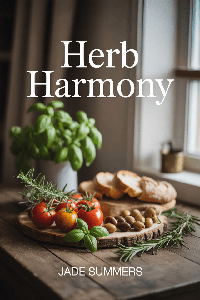 Herb Harmony: Mediterranean Diet Recipes for Flavorful, Healthy Living cover