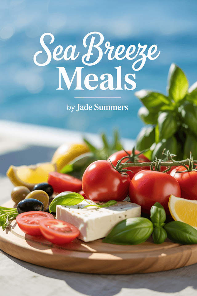 Sea Breeze Meals: Mediterranean Diet Recipes for Fresh and Flavorful Living cover