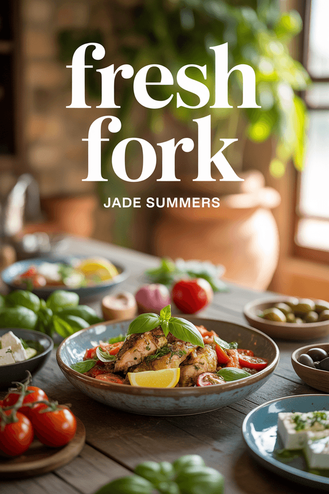 Fresh Fork: Delicious Mediterranean Diet Recipes for a Healthy Life cover