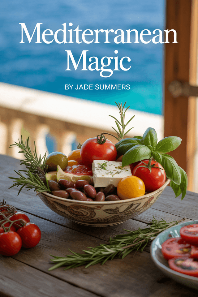 Mediterranean Magic: Delicious and Healthy Mediterranean Diet Recipes cover
