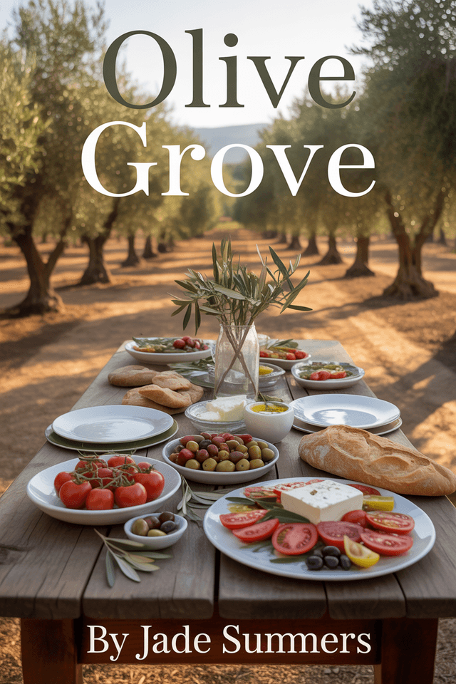 Mediterranean Diet Recipes: The Olive Grove Edition cover