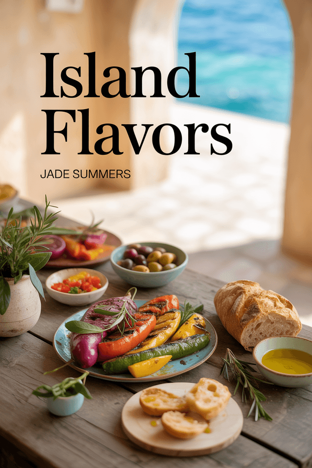 Mediterranean Diet Recipes: Island Flavors cover