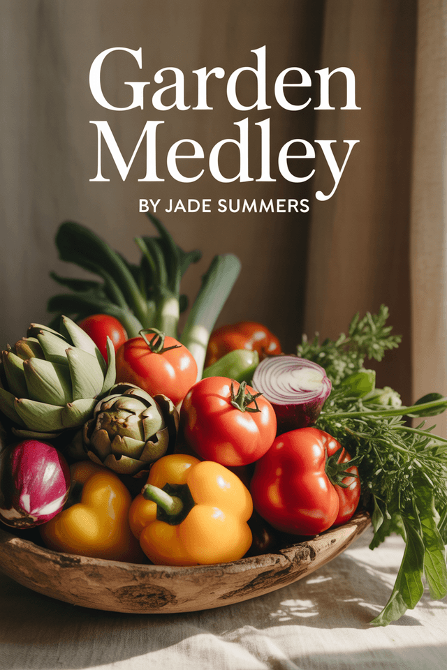 Garden Medley: Fresh Mediterranean Diet Recipes for Every Season cover