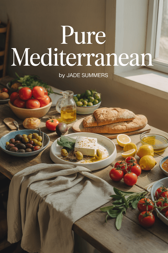 Pure Mediterranean: Authentic Recipes for a Healthy Lifestyle cover