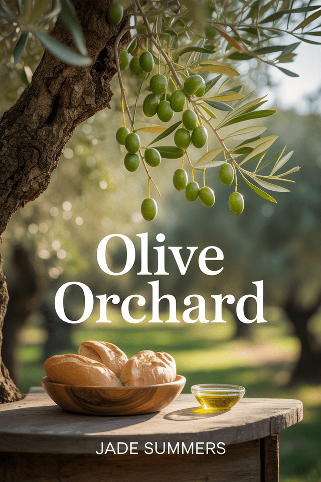 Mediterranean Diet Recipes: Delights from the Olive Orchard cover