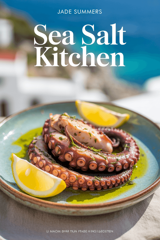 Mediterranean Diet Recipes from Sea Salt Kitchen cover