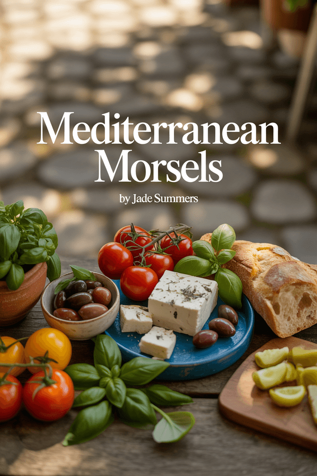 Mediterranean Morsels: Delicious and Healthy Recipes from the Heart of the Mediterranean cover