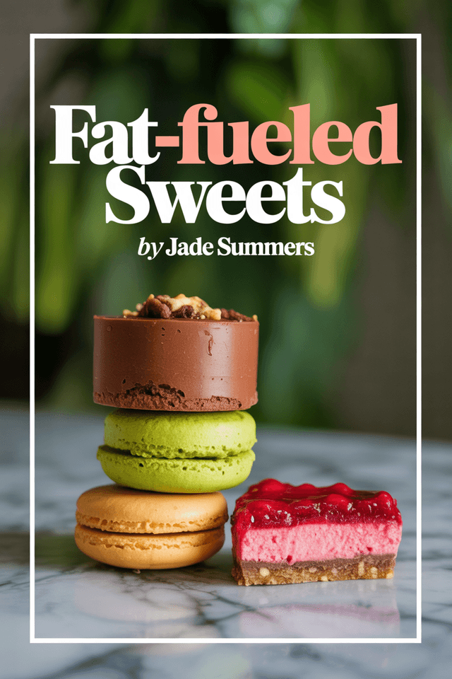 Fat-Fueled Sweets: Indulgent Treats for a Low-Carb Lifestyle cover