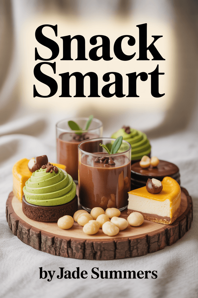 Keto Snacks & Desserts: Snack Smart for a Healthier You cover