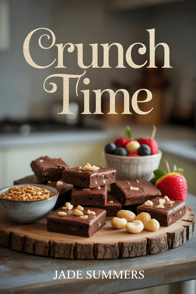 Crunch Time: Quick & Easy Keto Snacks & Desserts cover