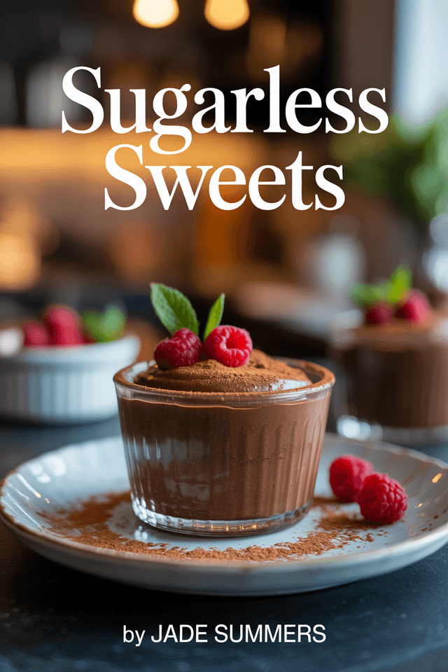 Sugarless Sweets: Delicious Keto Snacks & Desserts cover