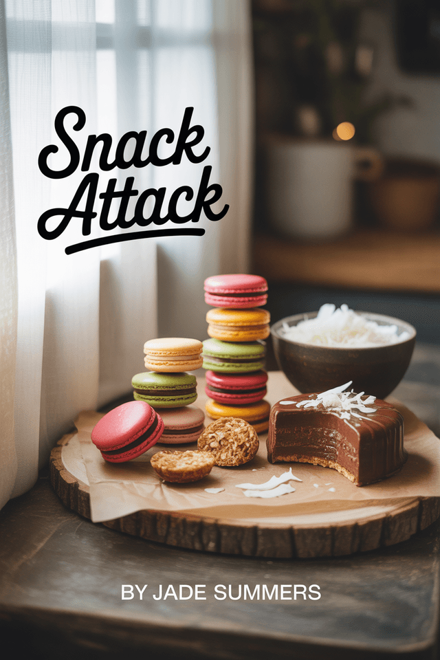 Snack Attack: Delicious Keto Snacks & Desserts cover