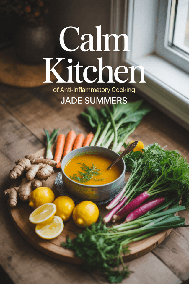 Calm Kitchen: Anti-Inflammatory Cooking for a Healthier Life cover