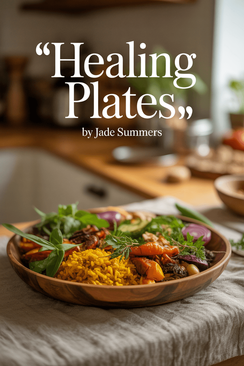 Healing Plates: Anti-Inflammatory Cooking for a Healthier Life cover