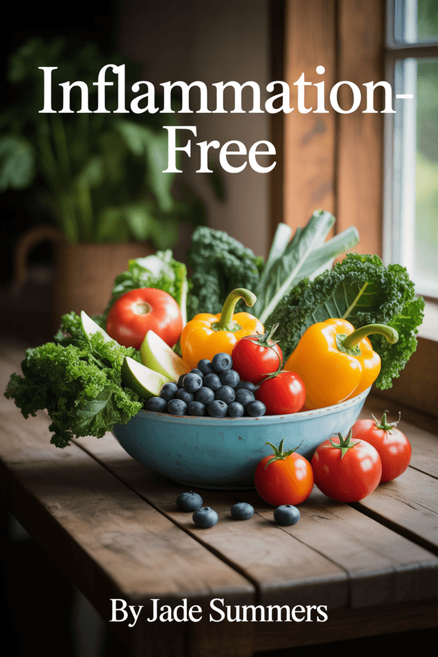Inflammation-Free: The Ultimate Anti-Inflammatory Cooking Guide cover