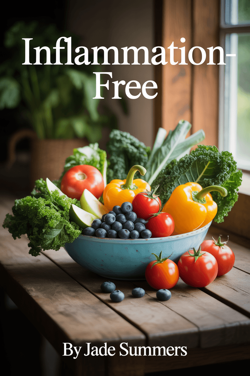 Inflammation-Free: The Ultimate Anti-Inflammatory Cooking Guide cover