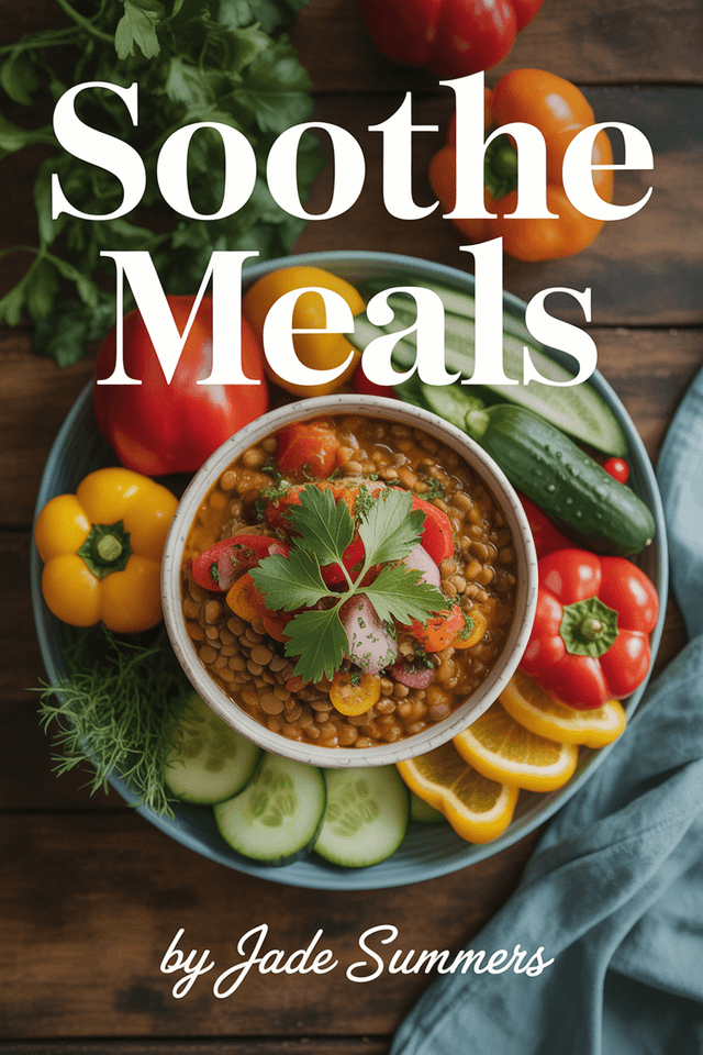 Soothe Meals: Delicious Anti-Inflammatory Recipes for Everyday Wellness cover