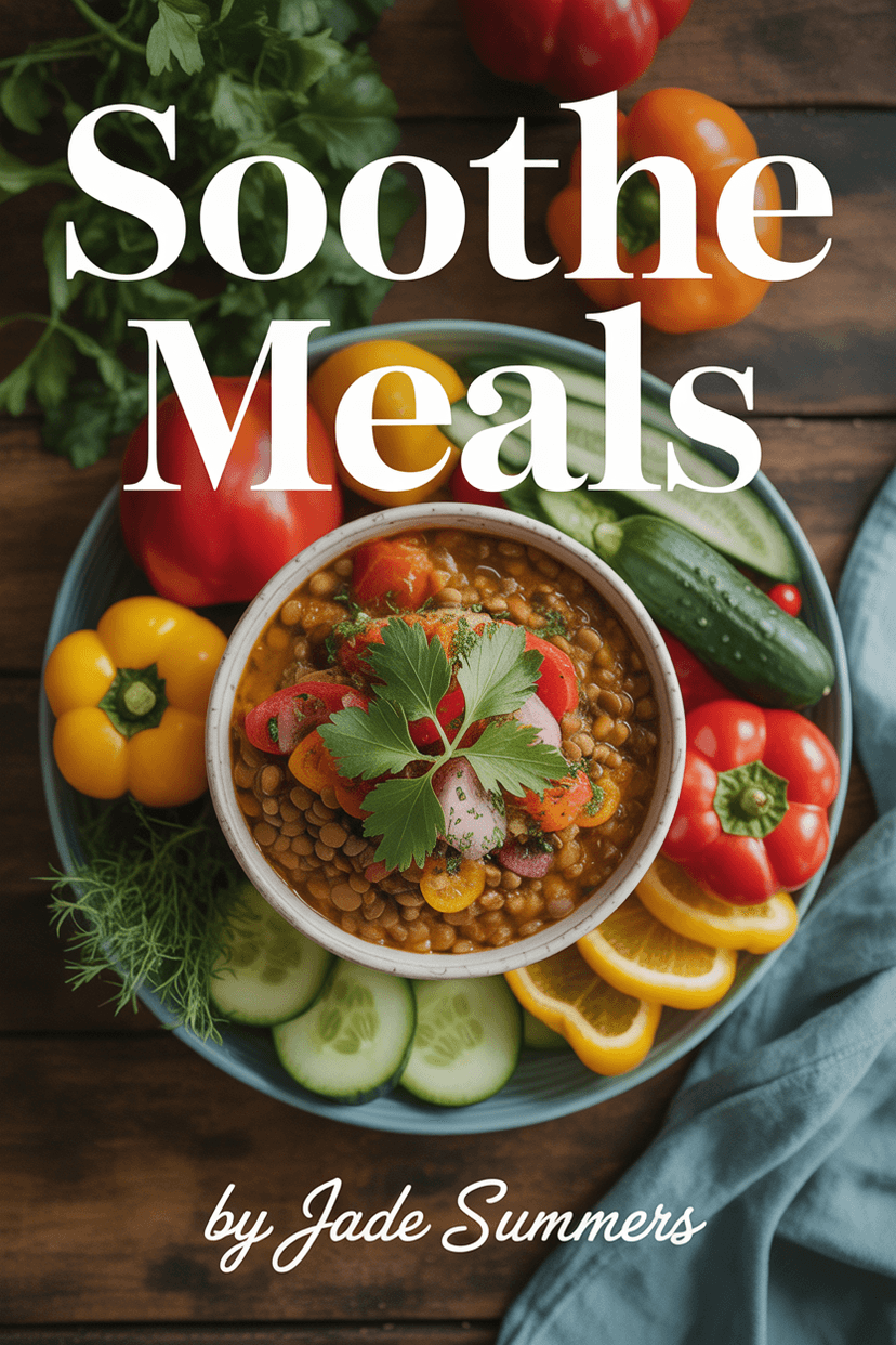Soothe Meals: Delicious Anti-Inflammatory Recipes for Everyday Wellness cover