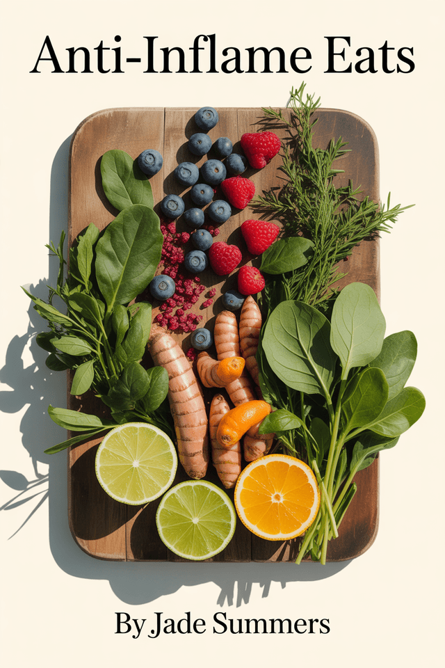 Anti-Inflame Eats: Delicious Recipes to Combat Inflammation and Boost Wellness cover