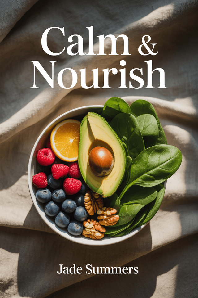 Calm & Nourish: The Anti-Inflammatory Cooking Guide for Mindful Wellness cover