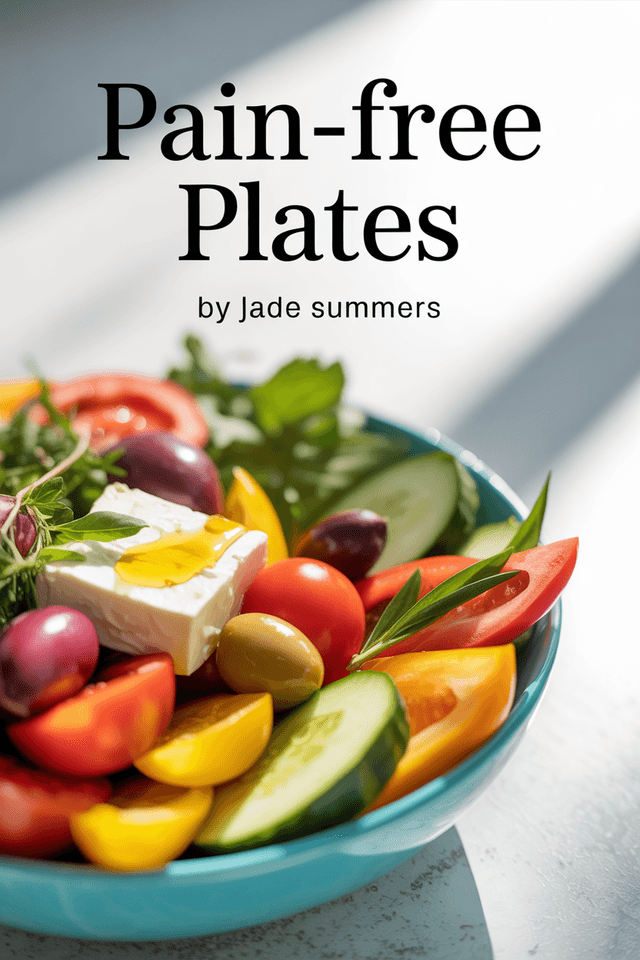Pain-Free Plates: The Anti-Inflammatory Cooking Guide to Soothe Your Body cover