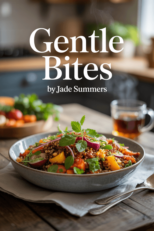 Gentle Bites: Anti-Inflammatory Cooking for Everyday Wellness cover