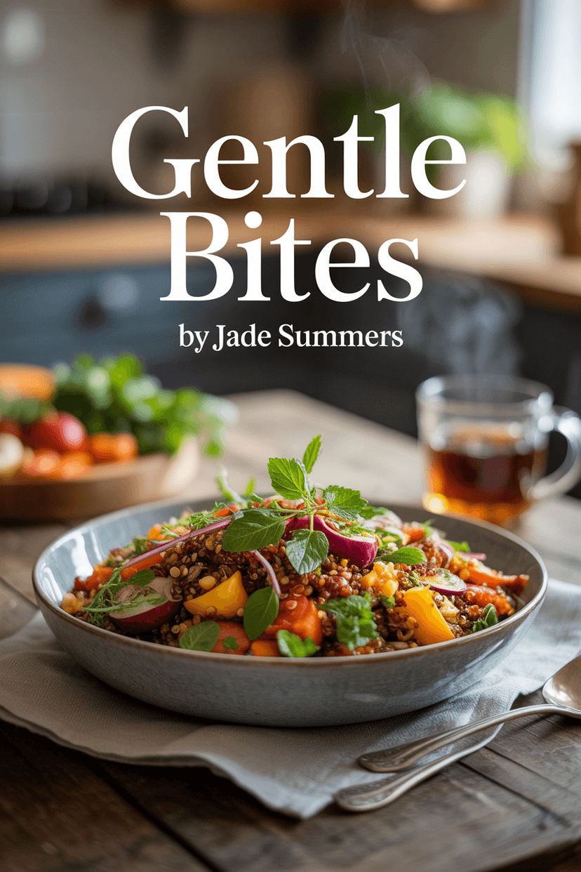 Gentle Bites: Anti-Inflammatory Cooking for Everyday Wellness cover