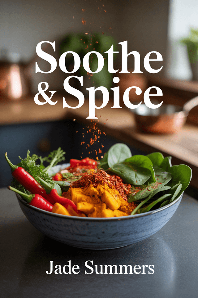 Soothe & Spice: The Ultimate Anti-Inflammatory Cooking Guide cover