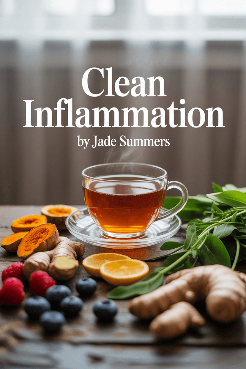 Clean Inflammation: Anti-Inflammatory Cooking for Lasting Health cover
