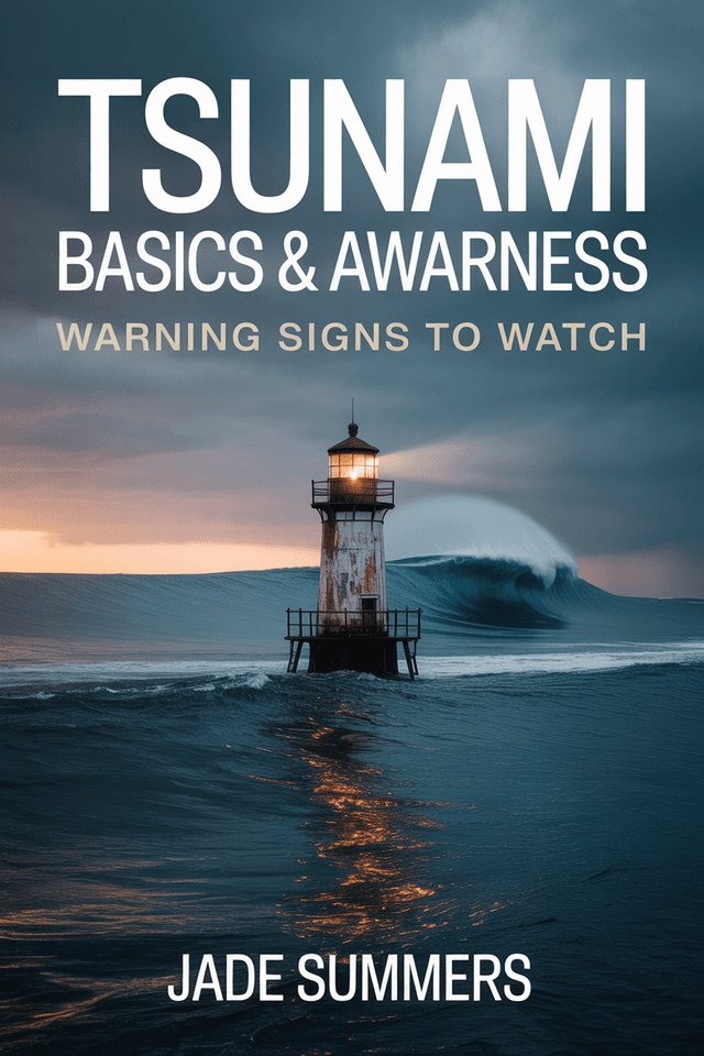 Tsunami Basics & Awareness: Warning Signs To Watch cover