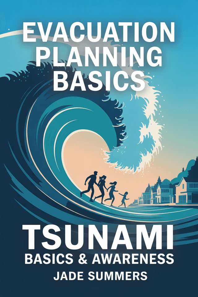 Tsunami Basics & Awareness: Evacuation Planning Basics cover