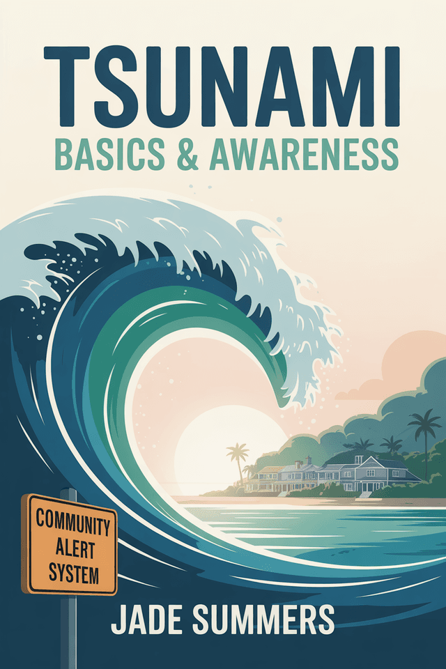 Tsunami Basics & Awareness: Understanding Community Alert Systems cover
