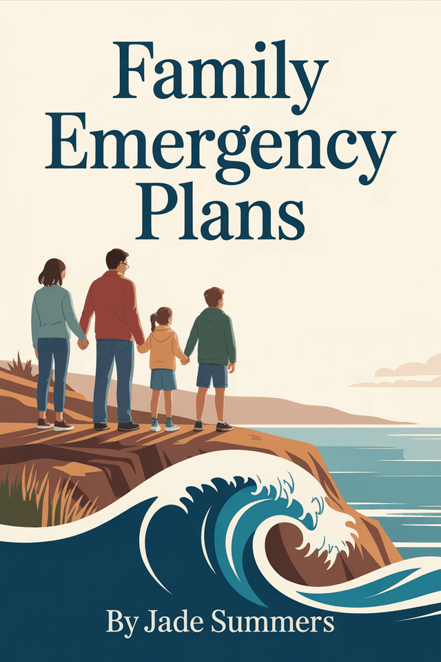 Family Tsunami Preparedness: Creating Effective Emergency Plans cover
