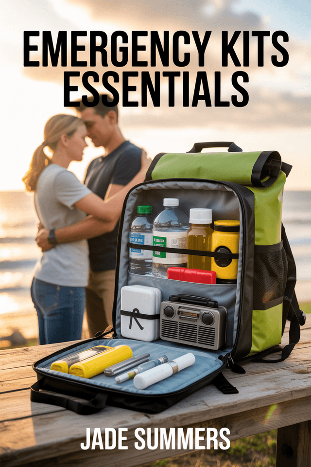Family Tsunami Preparedness: Essential Emergency Kits for Safety and Survival cover