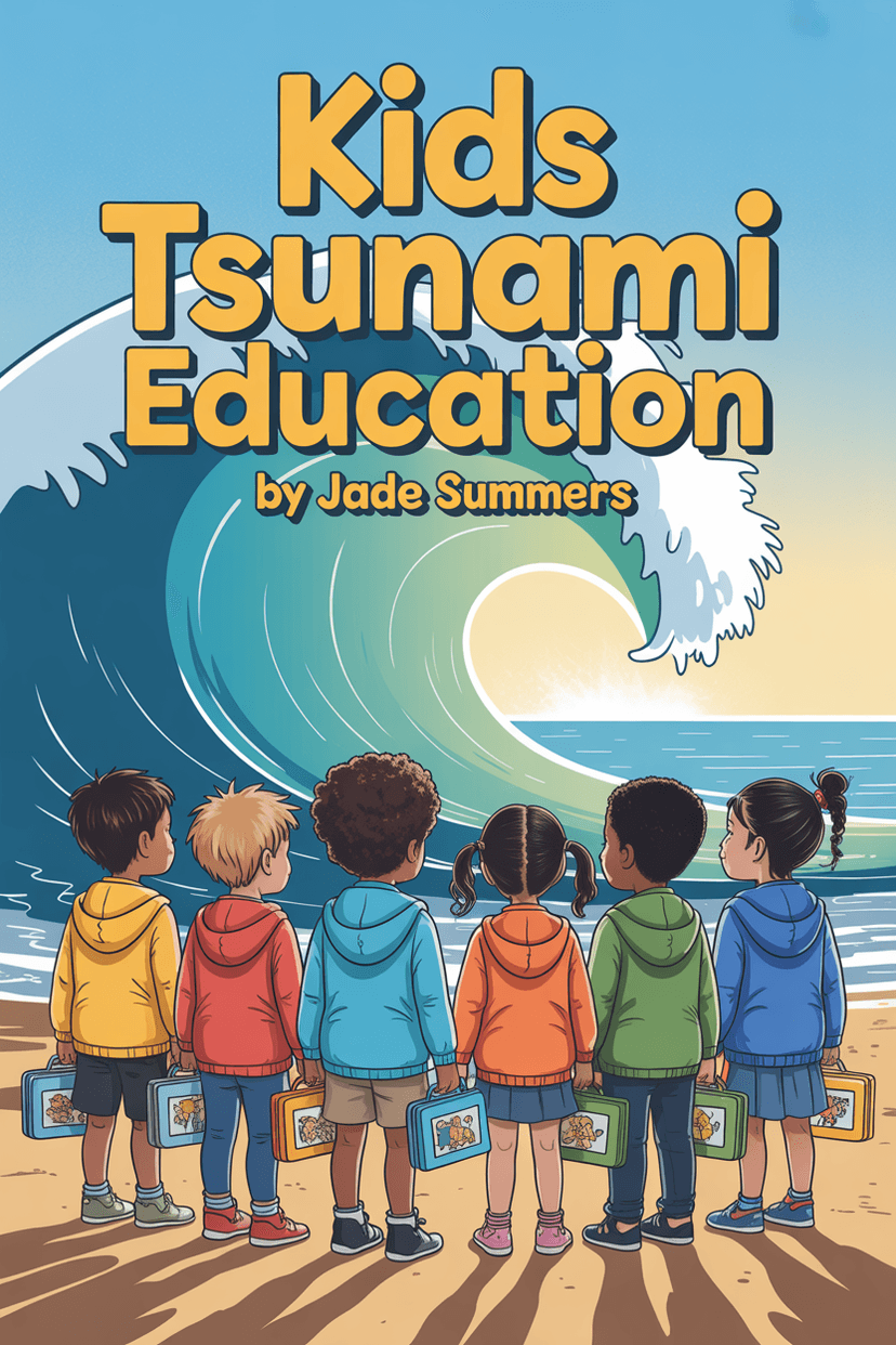 Family Tsunami Preparedness: A Kids’ Guide to Staying Safe cover