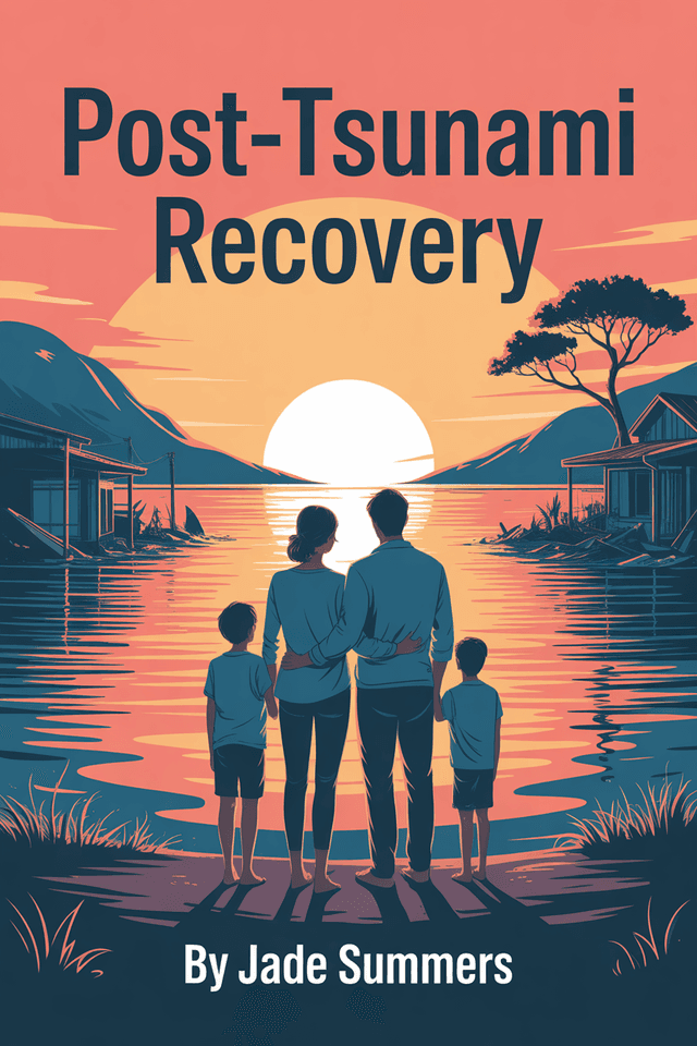Family Tsunami Preparedness: A Practical Guide to Post-Tsunami Recovery cover