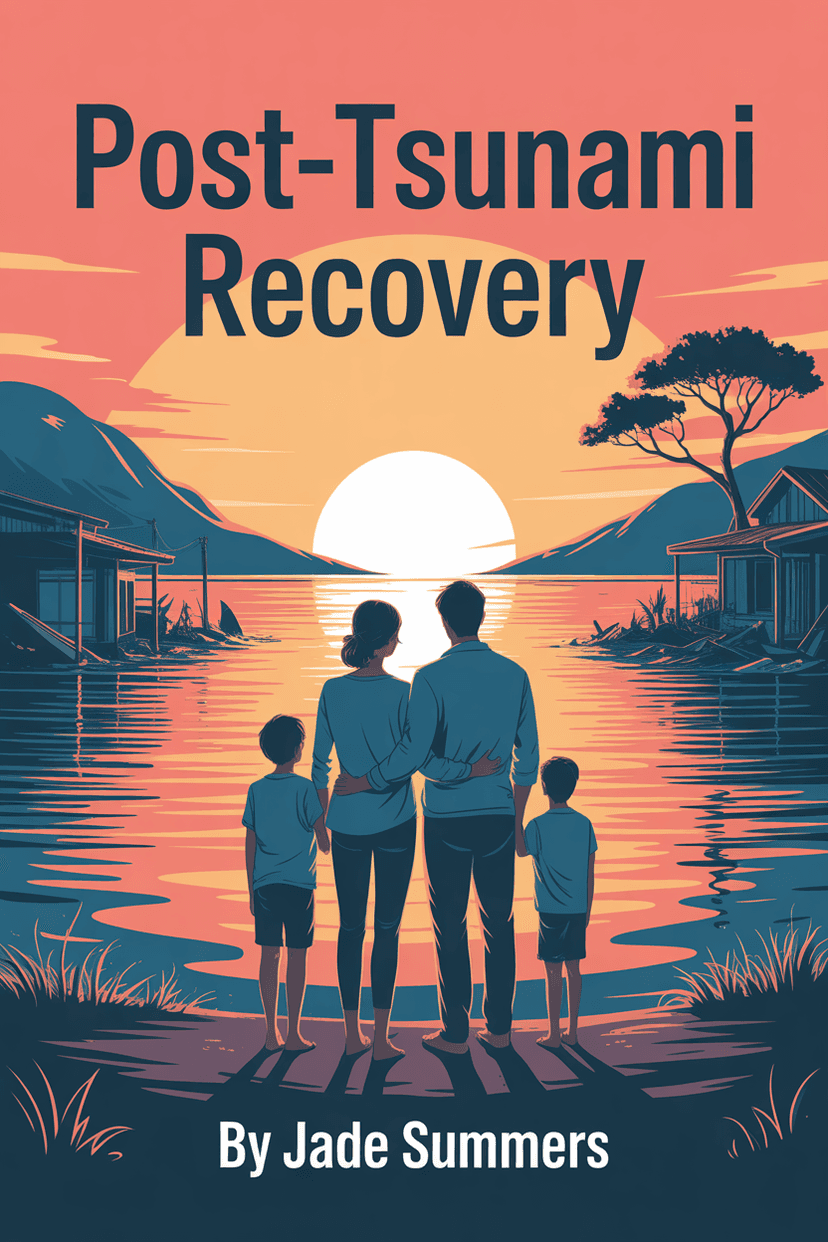 Family Tsunami Preparedness: A Practical Guide to Post-Tsunami Recovery cover