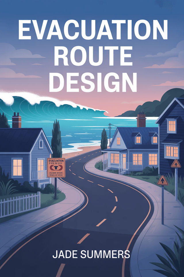 Tsunami Coastal Community Resilience: Strategic Evacuation Route Design cover