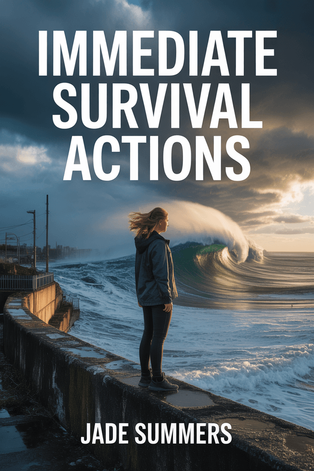 Tsunami Survival Skills: Immediate Survival Actions cover