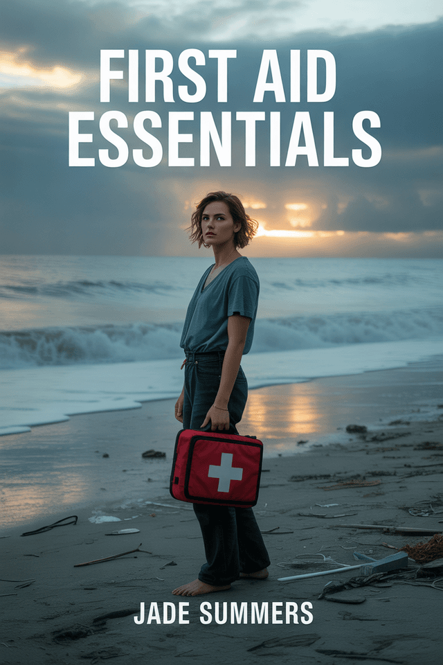 Tsunami Survival Skills: First Aid Essentials for Life-Saving Response cover