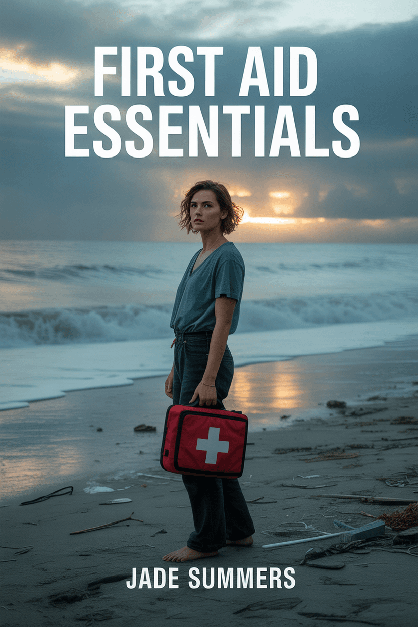 Tsunami Survival Skills: First Aid Essentials for Life-Saving Response cover