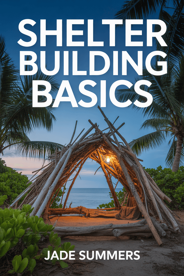 Tsunami Survival Skills: Shelter Building Basics cover