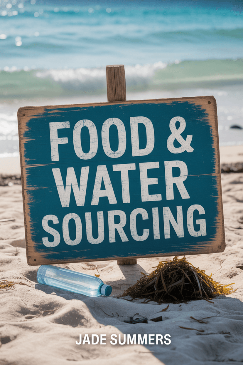 Tsunami Survival Skills: Essential Food & Water Sourcing Strategies cover