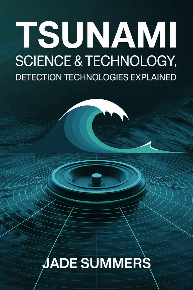 Tsunami Science & Technology: Detection Technologies Explained cover