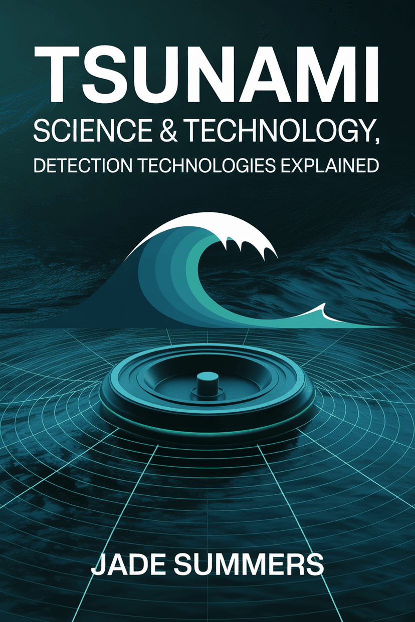 Tsunami Science & Technology: Detection Technologies Explained cover