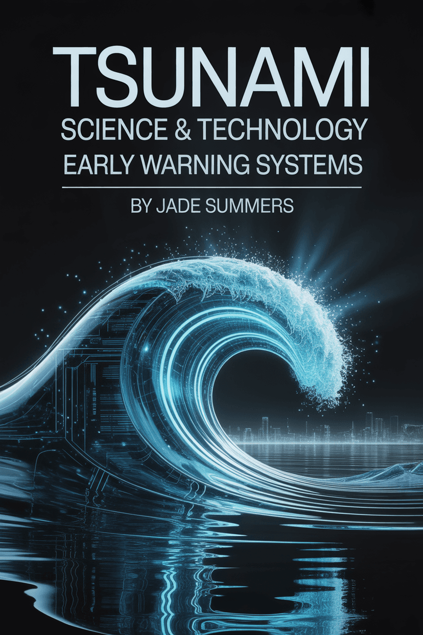 Tsunami Science & Technology: Early Warning Systems Unveiled cover