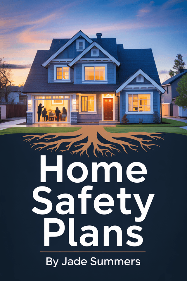 Home Safety Plans: Your Essential Guide to Disaster Preparedness cover