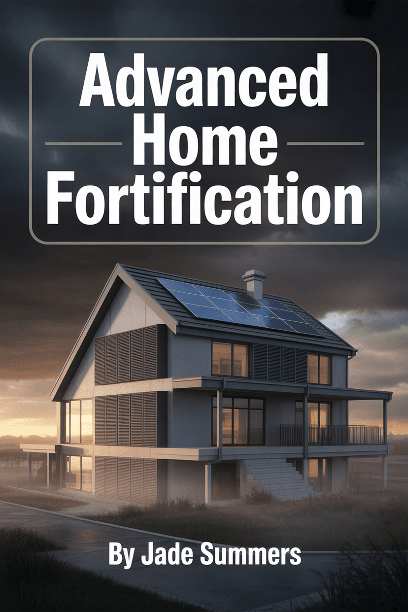 Advanced Home Fortification: Mastering Disaster Preparedness for Ultimate Safety cover