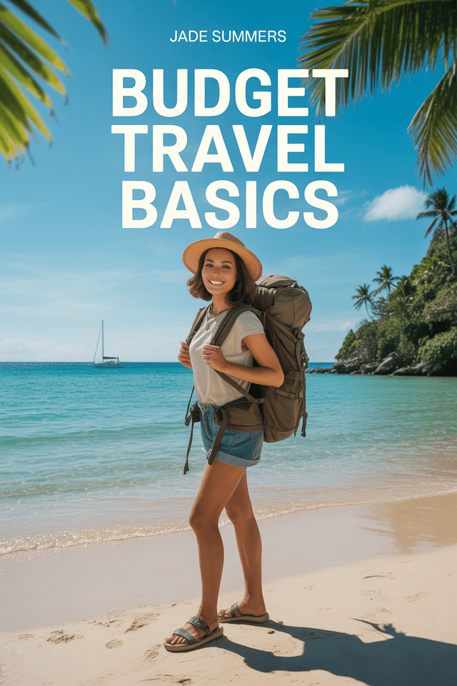 Budget Summer Travel Hacks: Mastering Budget Travel Basics cover